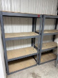 (2) 3 ft. X 5 ft. Shelves