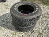 (2) P275/60R15 Tires
