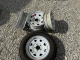 (5) Rims Only 5 Bolt, 15 inch