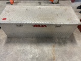 Delta 50 in. Diamond Plate Tool Box
