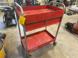Blue Point 30 in. wide X 38 in. Tall Roll Around Cart