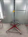 Adjustable Autobody Roll Around Stand