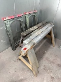 (3) Sets Saw Horses