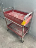 30 in. X 26 in. Tall Roll Around Cart