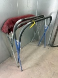 (2) Folding Autobody Cradles