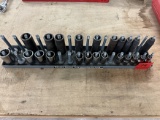 (10) Craftsman Metric Impact Deep Sockets & (12) Craftsman Metric Sockets, all 1/2 in. Drive