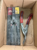 Mac & Blue Point Trim Clip Pliers