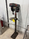 Clarke Metal Worker Floor Model Drill Press, 5/8 in. Chuck Capacity
