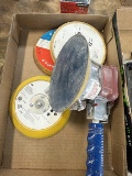 Hutchins 6 in. Air Sander