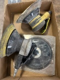 Snap-On 6 in. Air Sander & Other