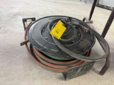 Acetylene Torch Hose on Reel