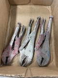 (3) Vise Grips