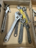 (6) Adjustable Wrenches
