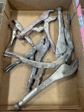 (5) Vise Grips