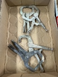 (4) Vise Grips