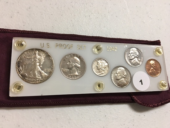 1942 Proof Set