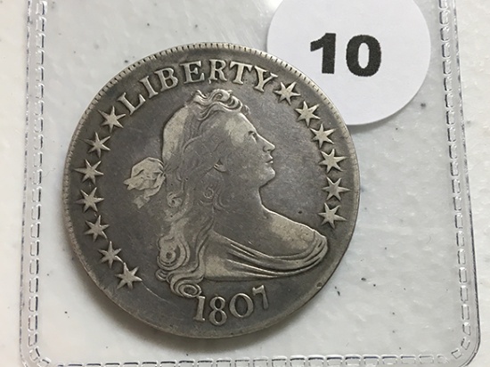 1807 Draped Bust Half