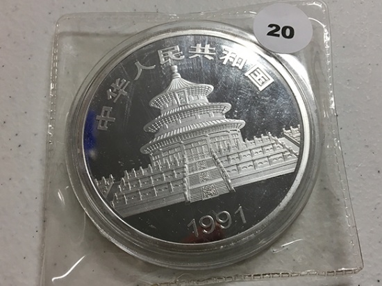 5 oz. Silver Round