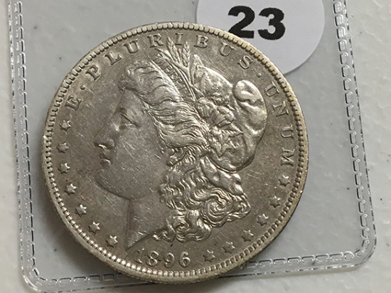 1896-O Morgan Dollar