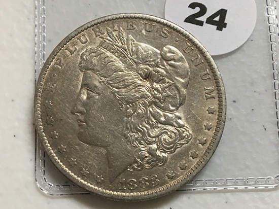 1883-O Morgan Dollar