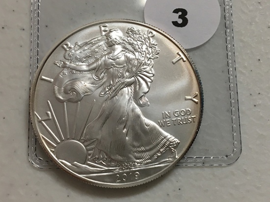2019 Silver Eagle, UNC