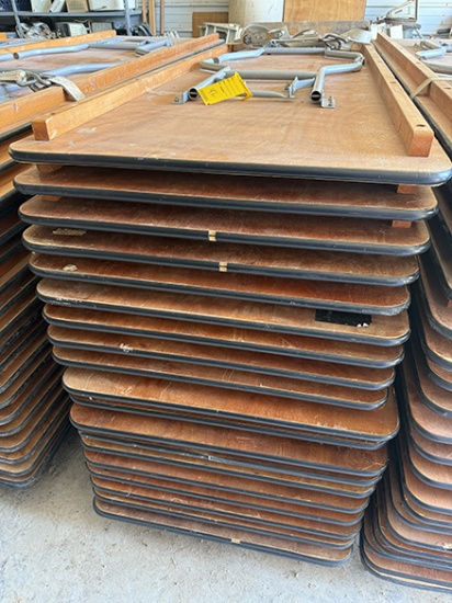 (20 X $) 8 ft. X 30 in. Global Event Supply Tables