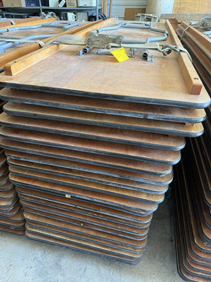 (20 X $) 8 ft. X 30 in. Global Event Supply Tables