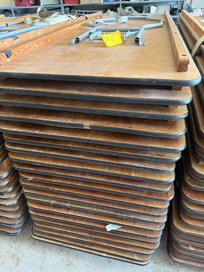 (20 X $) 8 ft. X 30 in. Global Event Supply Tables