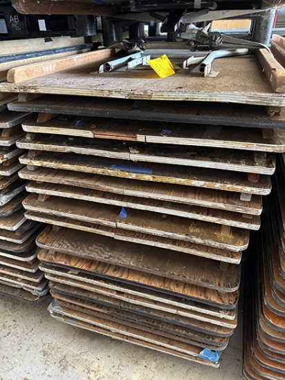 (20 X $) 8 ft. X 30 in. Older Tables