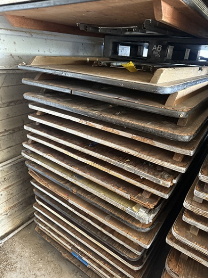 (20 X $) 8 ft. X 30 in. Older Tables