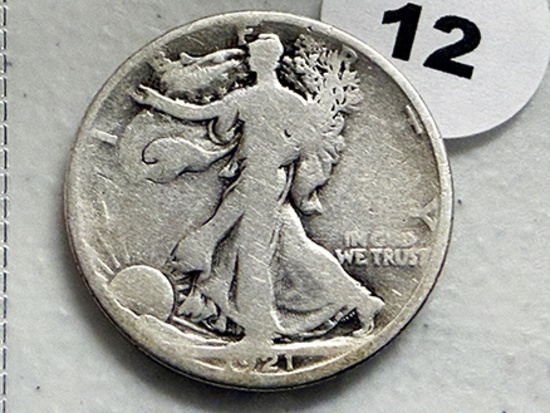 1921-D Walking Liberty Half