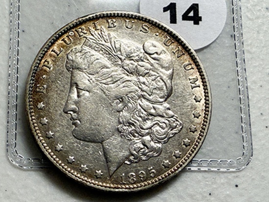 1895-O Morgan Dollar