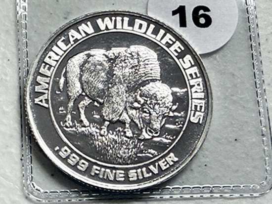American Wildlife Series, Fine Silver