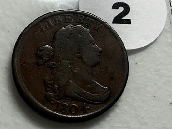 1804 Half Cent