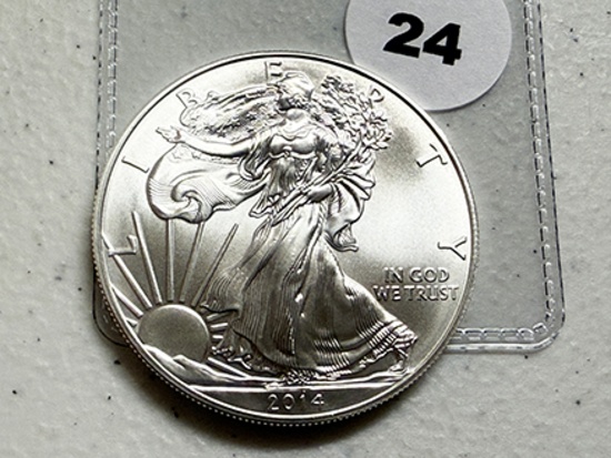 2014 Silver Eagle, UNC