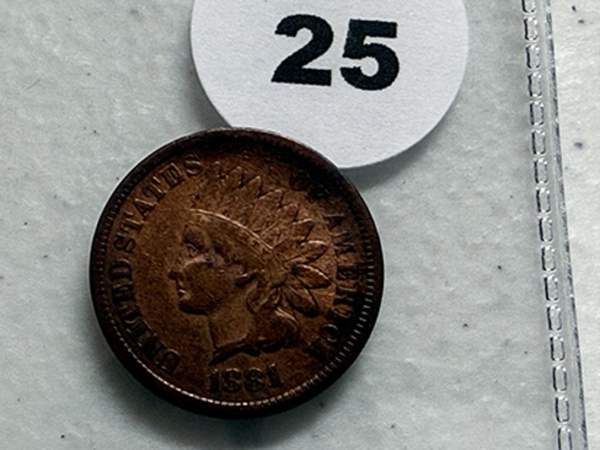 1881 Indian Cent