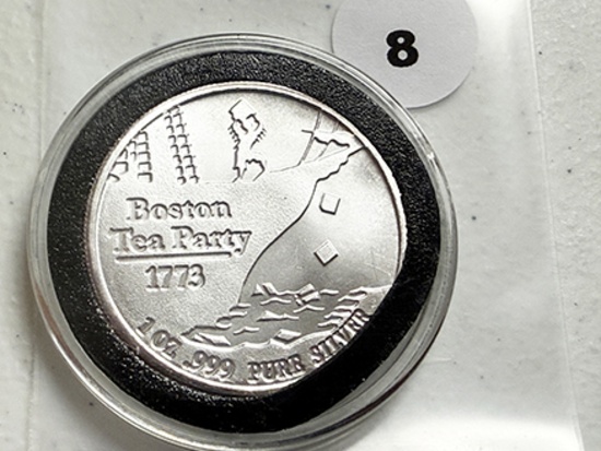1 oz. .999 Peace Silver Round