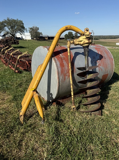 Danaser 3 pt. Post Hole Digger