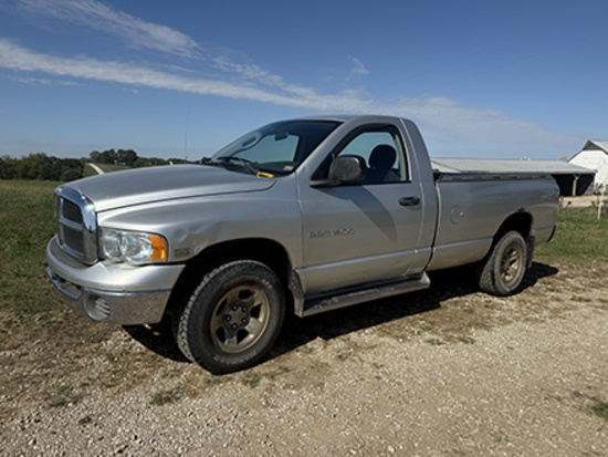 2005 Dodge Ram 1500 4WD Bighorn Edition