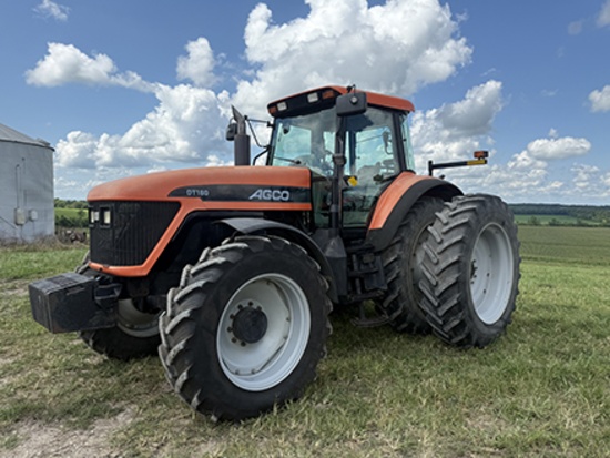 2002 AGCO DT 180 4WD Cab Tractor