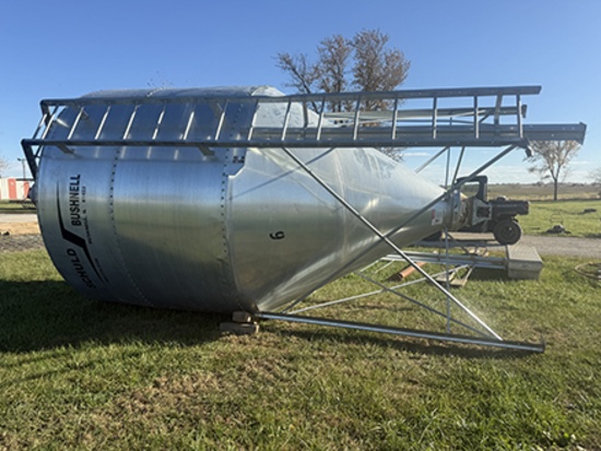 2023 Schuld/Bushnell 15 Ton Bulk Bin