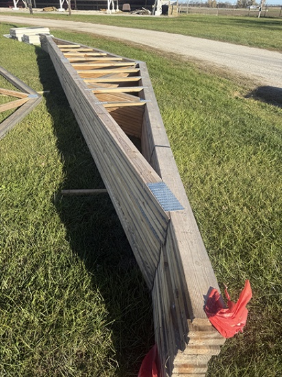 (13 X $) 30 ft. - 12 in. Overhang Trusses