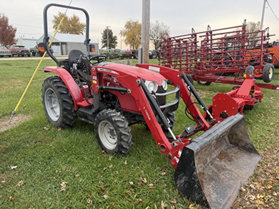 MF 1739E Compact Utility Tractor