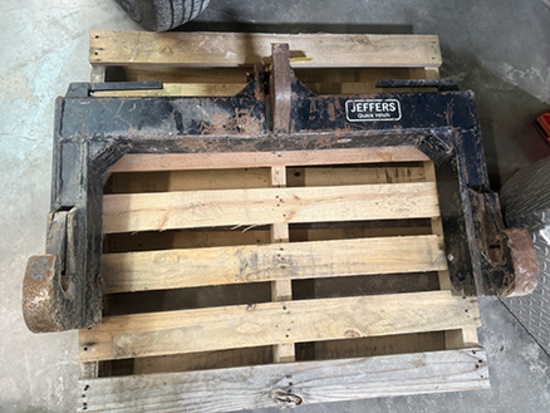 Jeffers Quick Hitch, 33 in. Inside Width