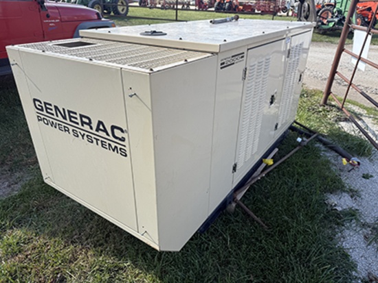 Generac 2000 Series, LP Whole House Generator