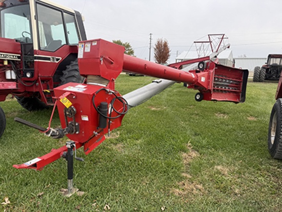 AGI Hutchinson HX10-83 Auger, Swing away Unloading Auger