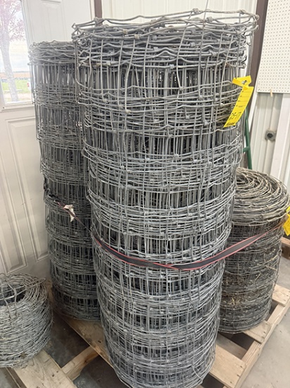 (2 X $) Sterling 52 in. (Cattle Fence) Woven Wire