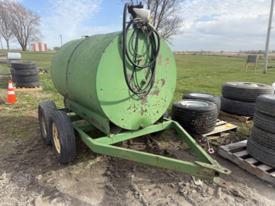 500 Gal. Fuel Trailer