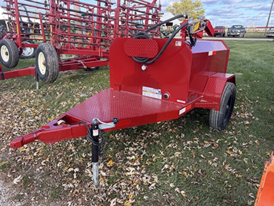 2026 New XStar 300 Gal. Fuel Trailer, 2 in. Ball Hitch, 12V Pump