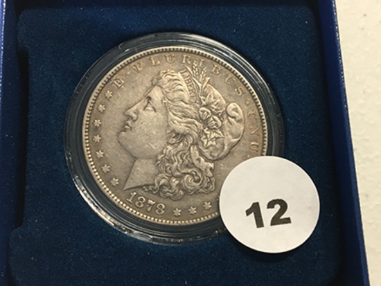 1878 Morgan Dollar